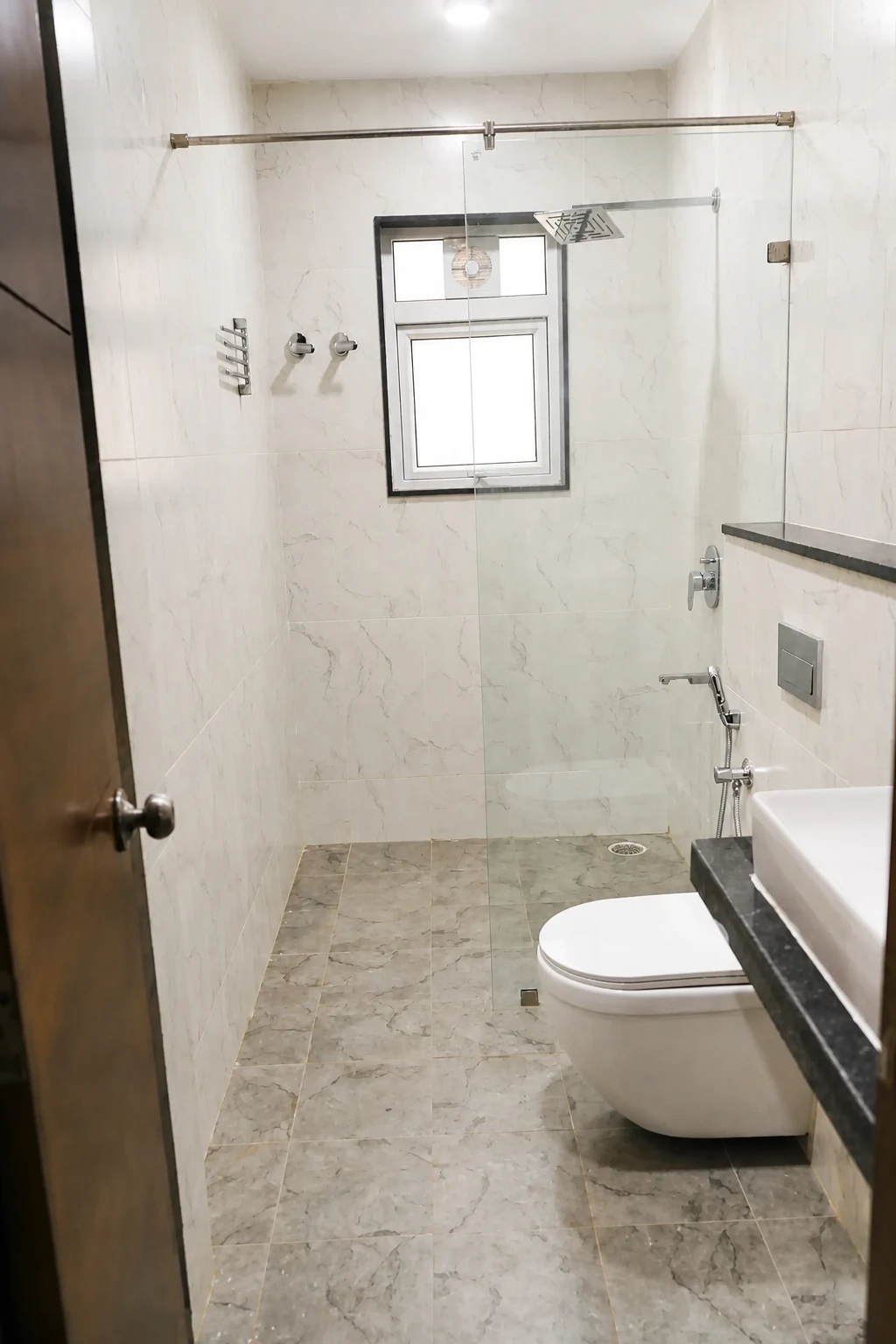 Bathroom in the LuxStayz Loft Premium apartment