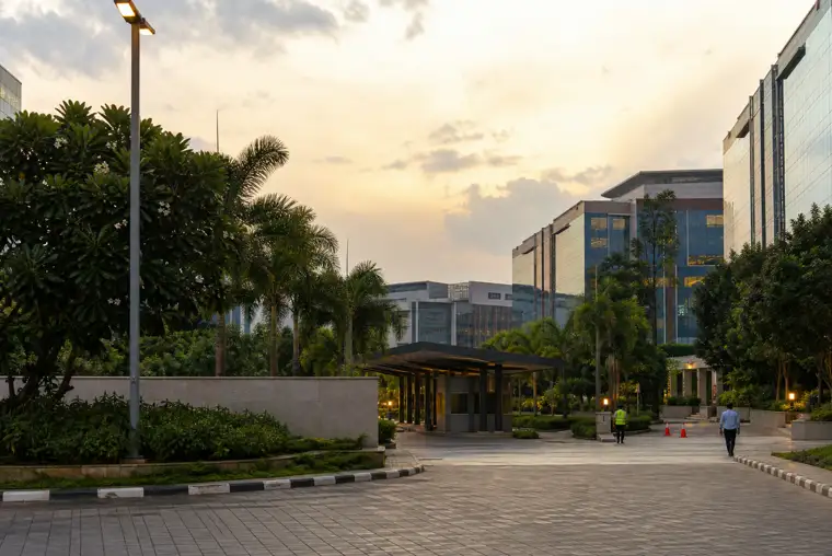 Embassy Manyata Business Park in Nagavara