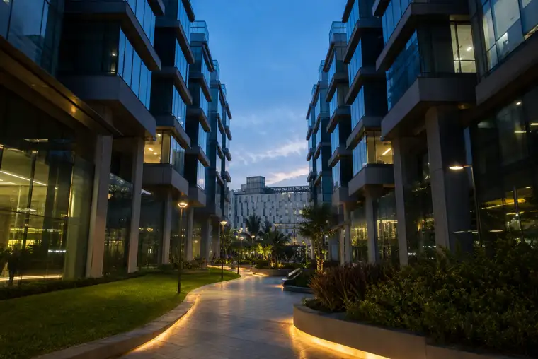 Karle Town Centre SEZ in Nagavara