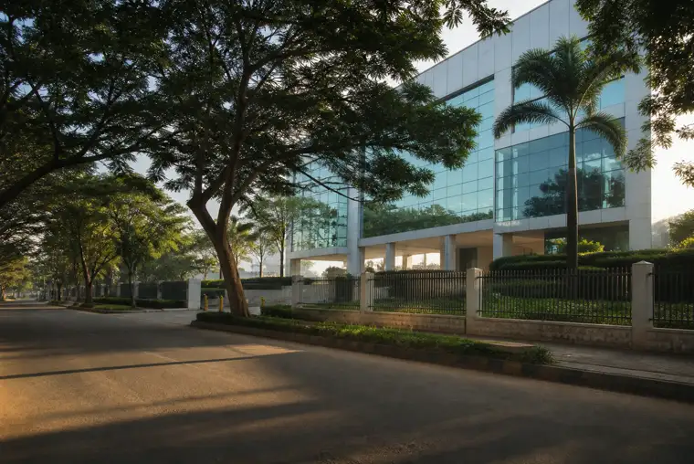 Kirloskar Business Park in Hebbal