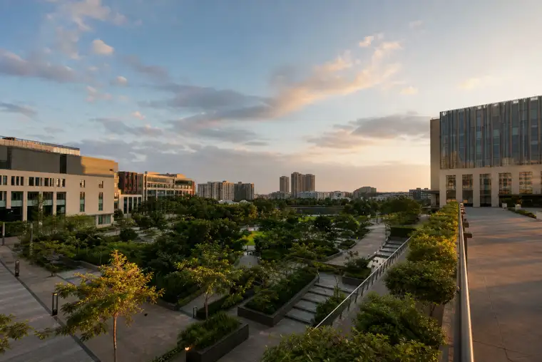 Bhartiya City Tech Park in Thanisandra