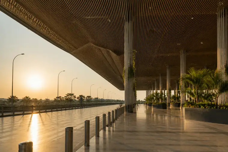 Kempegowda International Airport in Devanahalli