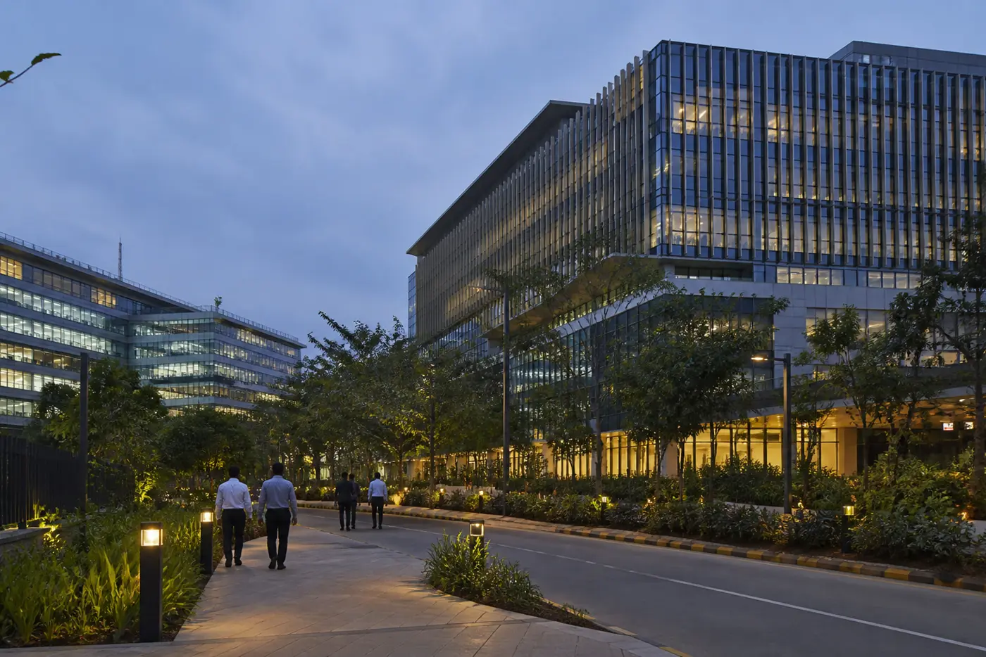 Tech parks and business hubs around LuxStayz in North Bengaluru